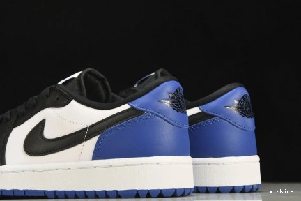 Jordan DD9315-102 Low "Royal 1 Toe" Golf Retro 0802